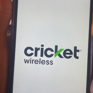 Cricket icon cell phone
